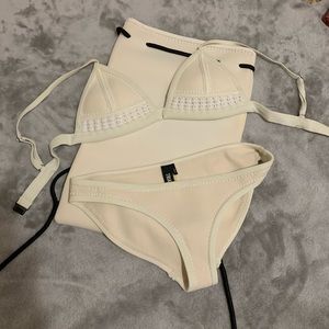 triangl Gigi bikini set in Californian Coconut